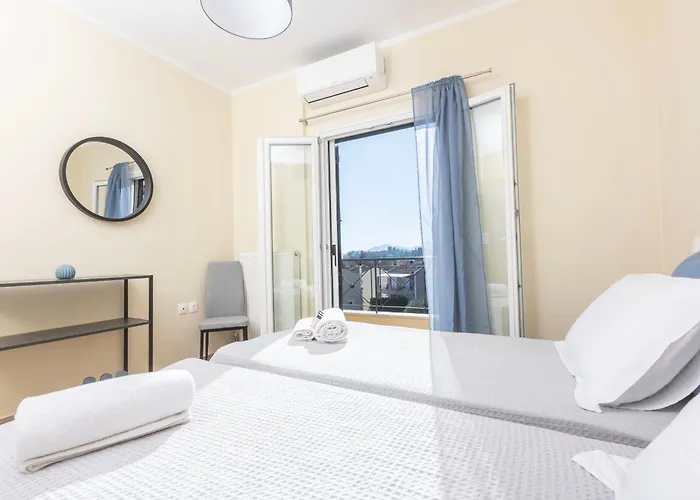 Smart Corfu Ii Appartement Potamós